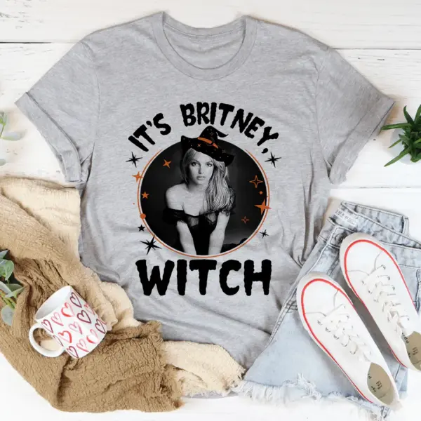 It's Britney Witch T-Shirt - Image 2