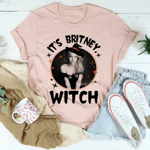 It's Britney Witch T-Shirt - Image 3