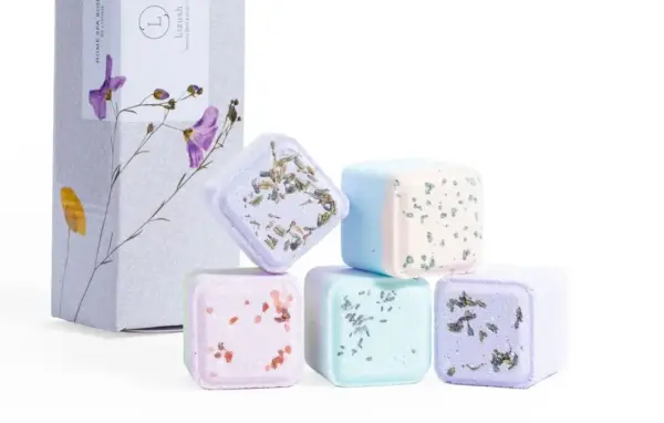 Mixed scents Shower Steamers Gift Set - 5 Big Fizzies, Cheer Up Package