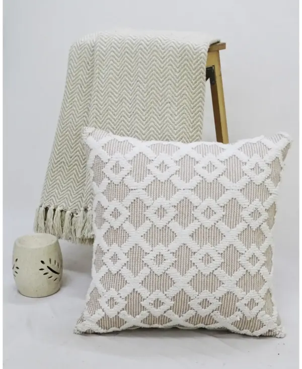 Decorative Accent Throw Pillow 20"x20" - Image 3