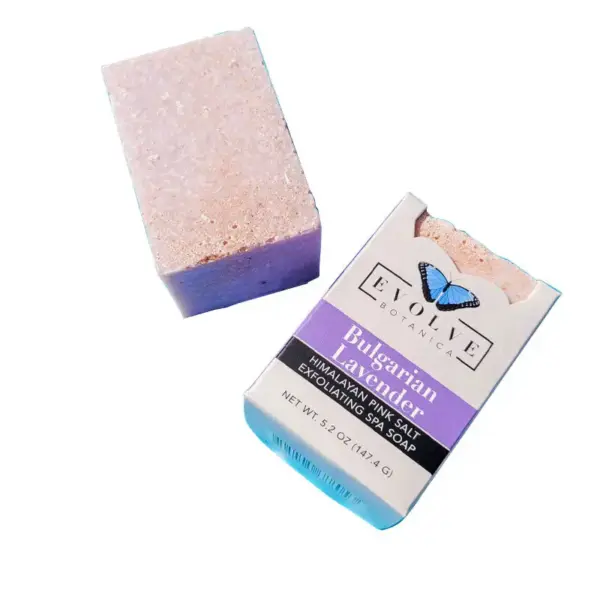 Specialty Soap - Bulgarian Lavender Salt Bar - Image 7