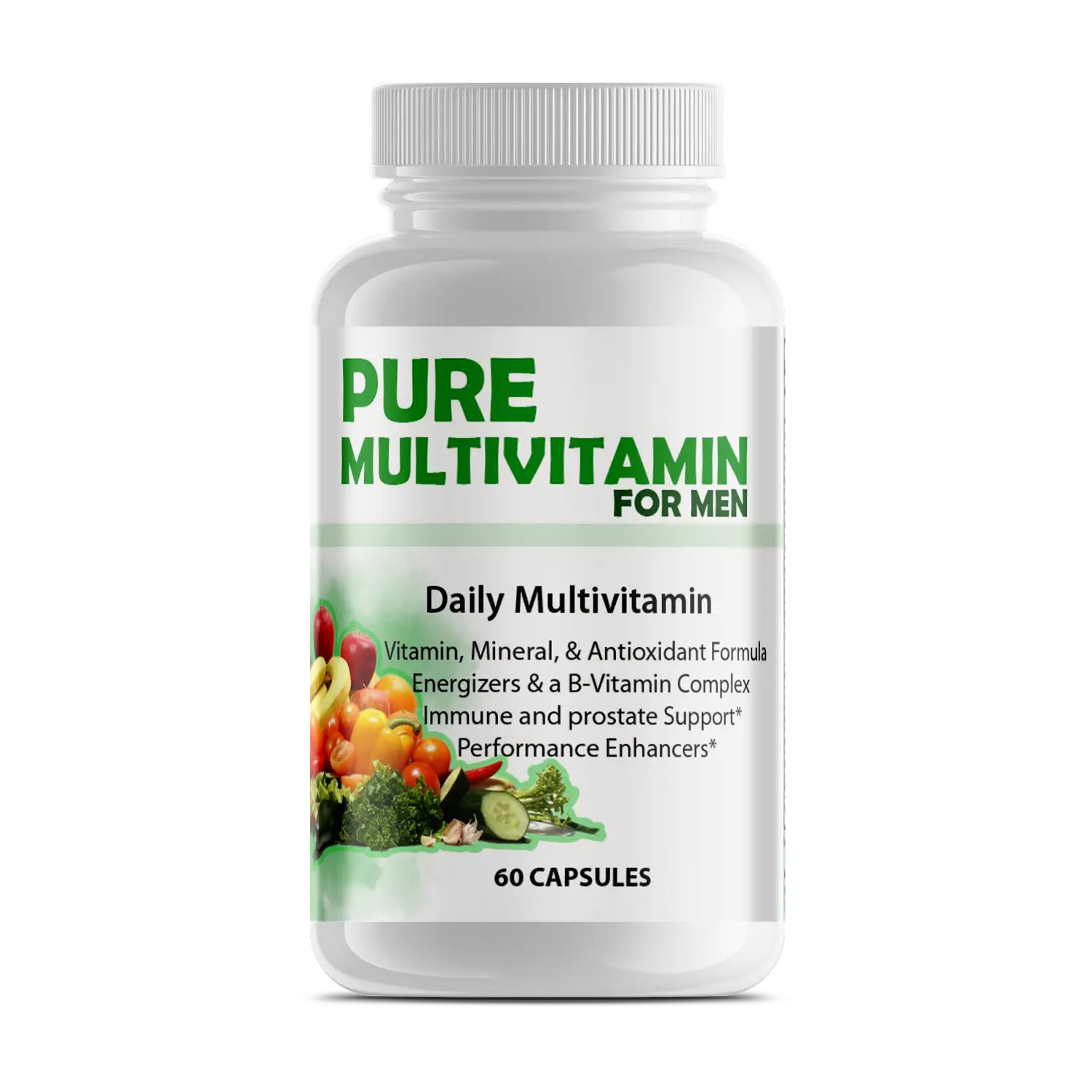 Pure Multi-Vitamins Mens - Image 2