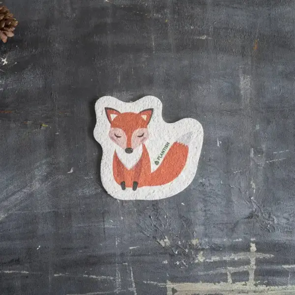 Fox - Pop up Sponge