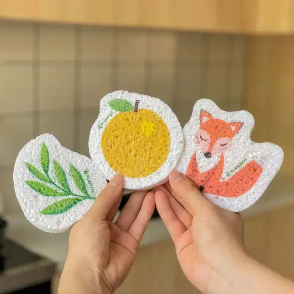 Fox - Pop up Sponge - Image 3