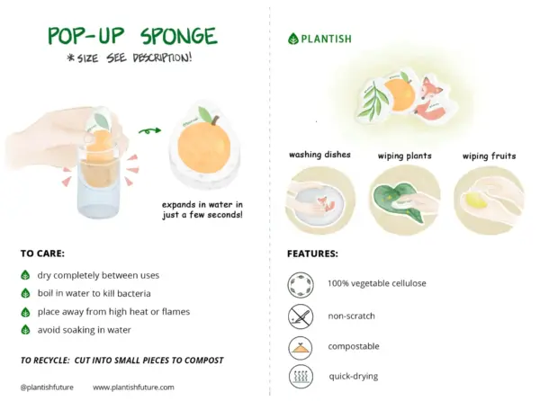 Fox - Pop up Sponge - Image 5