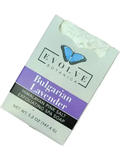 Specialty Soap - Bulgarian Lavender Salt Bar