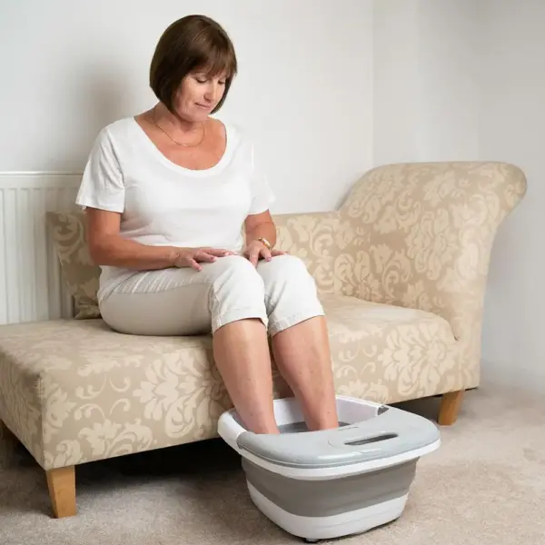 Lifemax Foldaway Foot Spa - Image 2