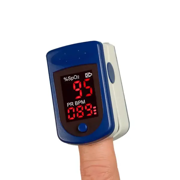 Lifemax Fingertip Pulse Oximeter - Image 2
