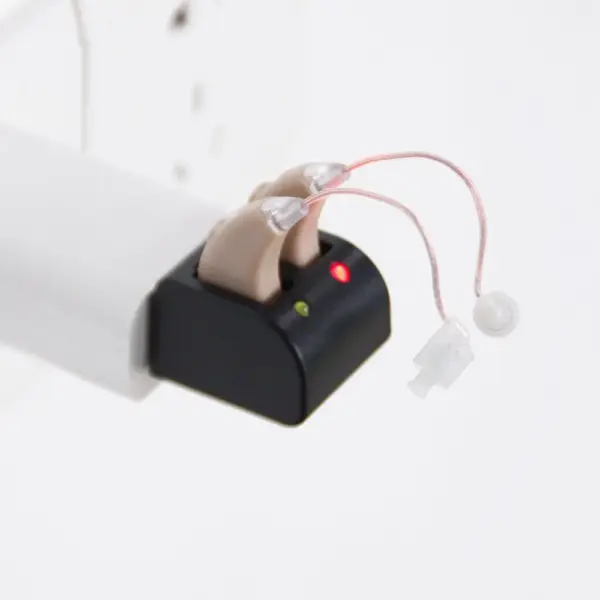 Lifemax Twin Hearing Amplifier (Rechargeable) - Image 2