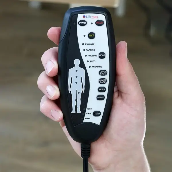 Lifemax Heated Back & Seat Massager - Image 2