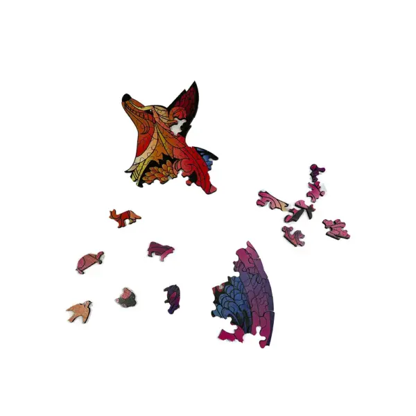 Lifemax Animal Jigsaw Puzzle: Fox - Image 3