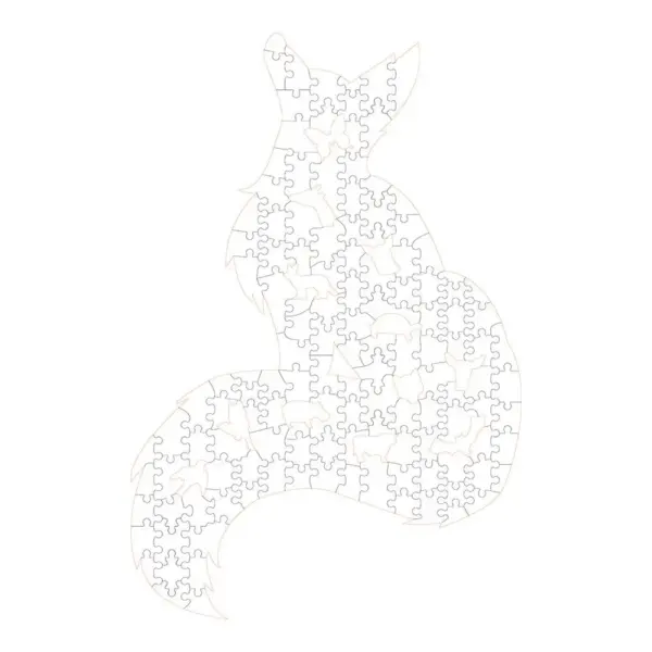 Lifemax Animal Jigsaw Puzzle: Cat - Image 3