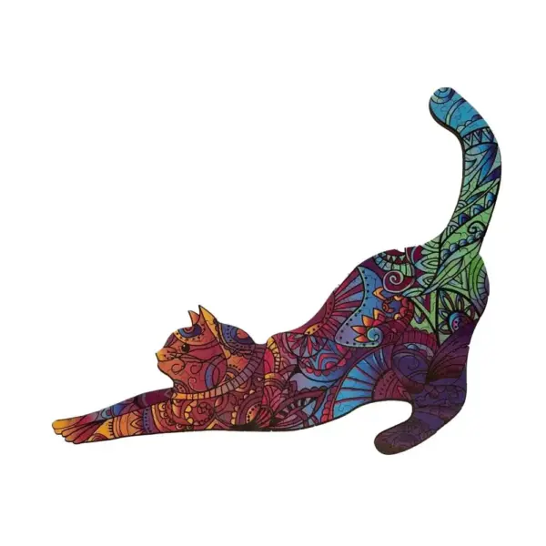 Lifemax Animal Jigsaw Puzzle: Fox - Image 4