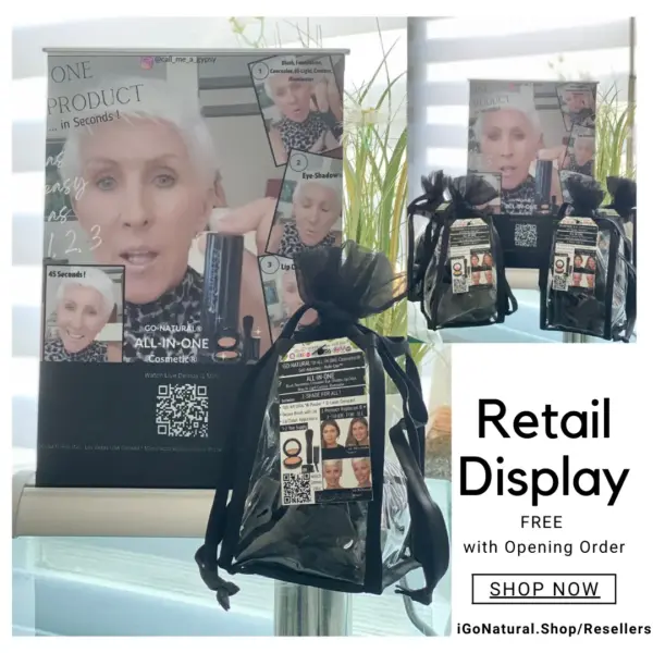 Wholesale Offers - GO NATURAL ALL-IN-ONE Powder - Travel Gift Sets - Image 4