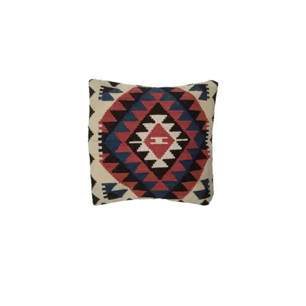 Kilim Handwoven Coffee Bean Cushion Cover - Image 2