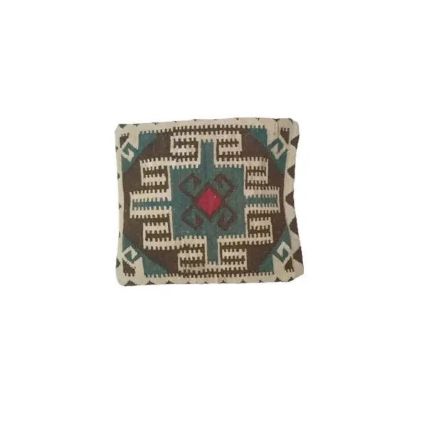 Kilim Handwoven Axolotl Cushion Cover - Image 2