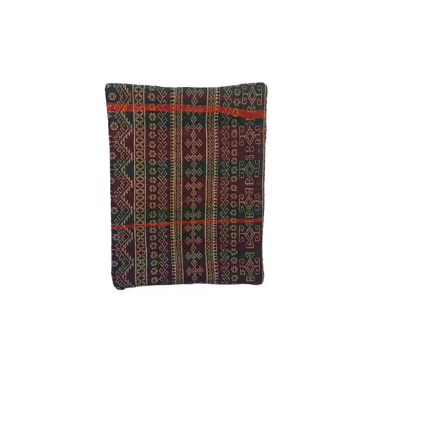 Baluchi Kilim Handwoven Sandstone Cushion Cover - Image 2