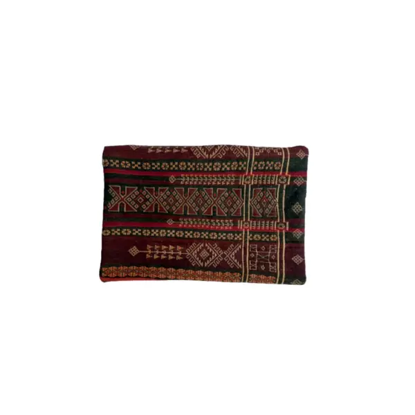 Baluchi Kilim Handwoven Ferra Cushion Cover - Image 3