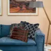 Baluchi Kilim Handwoven Ferra Cushion Cover