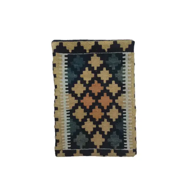 Kilim Handwoven Barley Corn Cushion Cover - Image 2