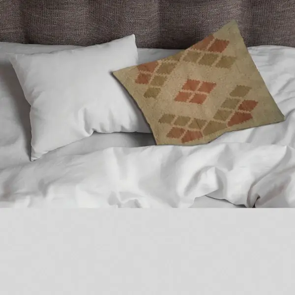 Kilim Handwoven Domino Cushion Cover