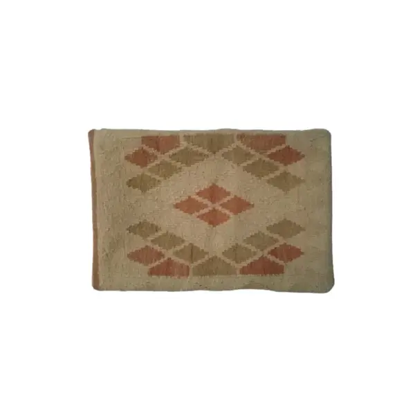 Kilim Handwoven Domino Cushion Cover - Image 3