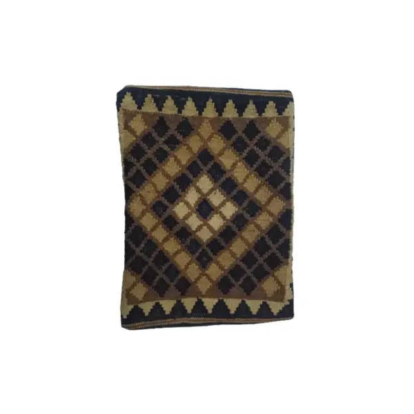 Kilim Handwoven Baltic Sea Cushion Cover - Image 2
