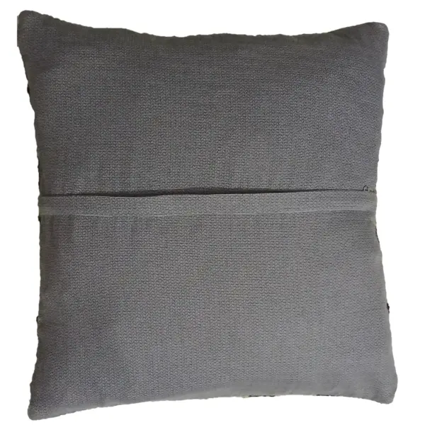 Kilim Handwoven Clay Creek Cushion Cover - Image 4
