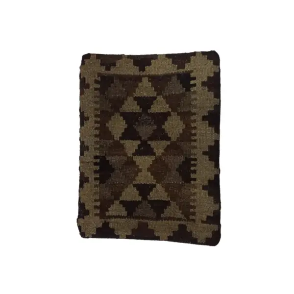 Kilim Lisbon Brown Cushion Cover - Image 2
