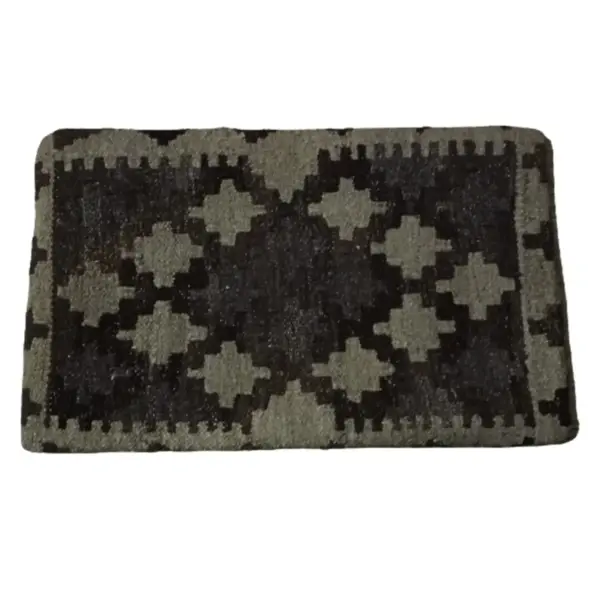 Kilim Handwoven Armadillo Zeus Cushion Cover - Image 2