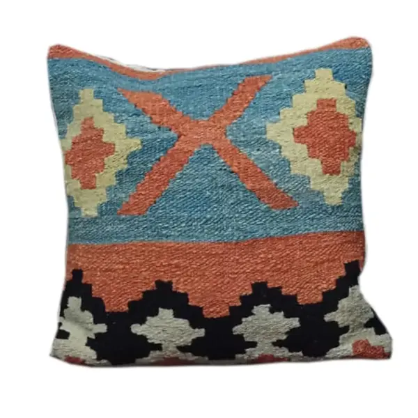 Tribal Bismark Kilim Cushion Cover - Image 3