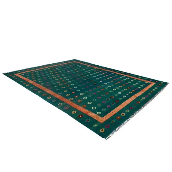 Berjista Woolen Tiber Kilim Rug - Image 3