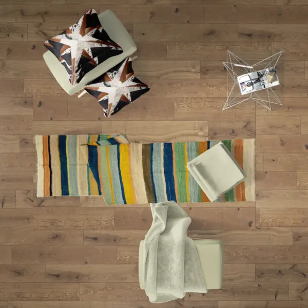 Handmade Colored Kilim Runners - Image 4