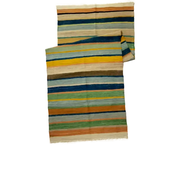 Handmade Colored Kilim Runners - Image 5