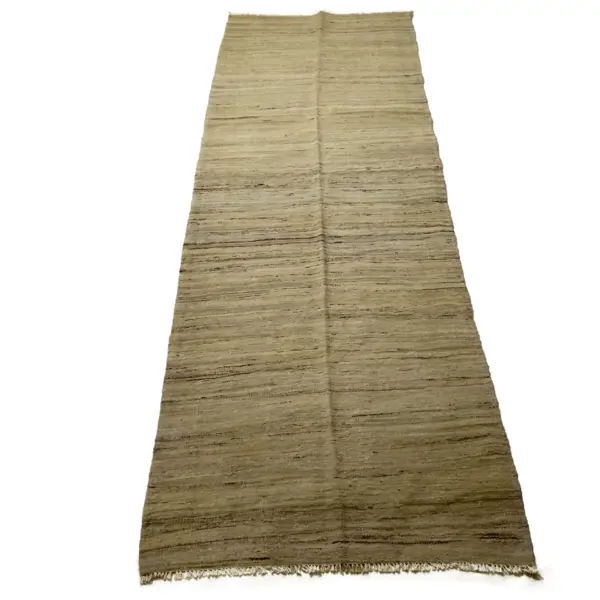 Scandi Brown Tumbleweed Kilim Runners - Image 2
