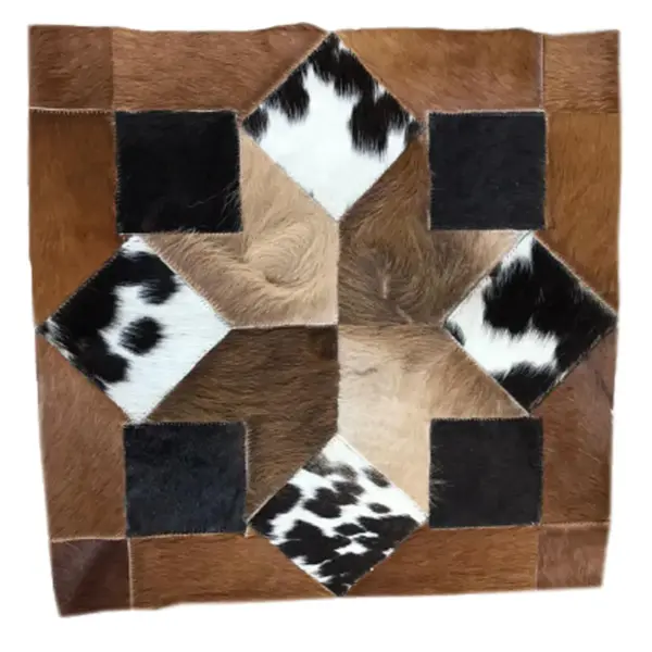 Cowhide Leather Millbrook Cushion Cover - Image 2