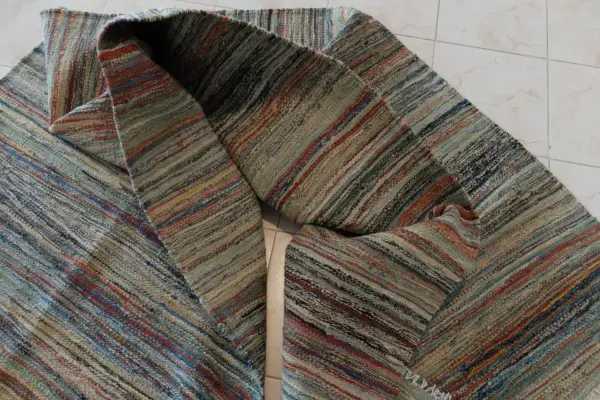 Striped Woolen kilim Runner - Image 4