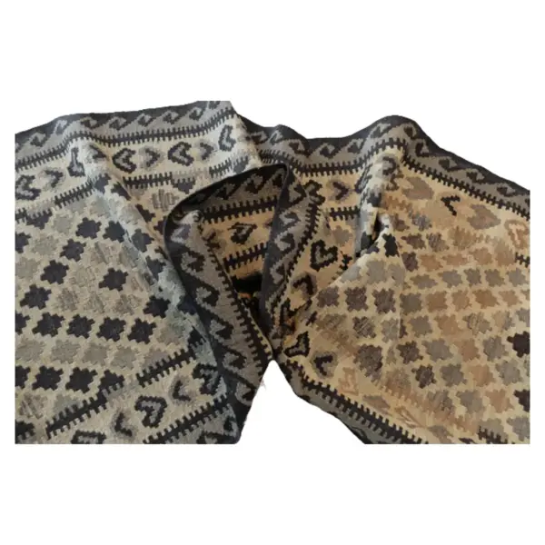 Geometric Potters Clay Kilim Runner - Image 3