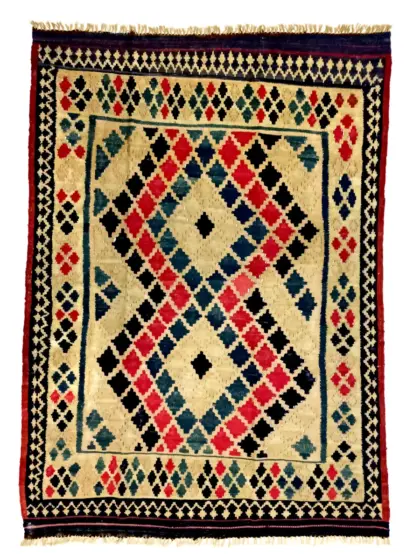 Handwoven Porsche Kilim Rugs