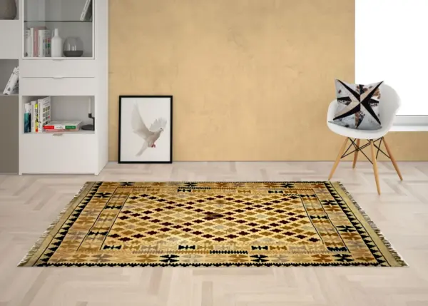 Handwoven Porsche Kilim Rugs - Image 4