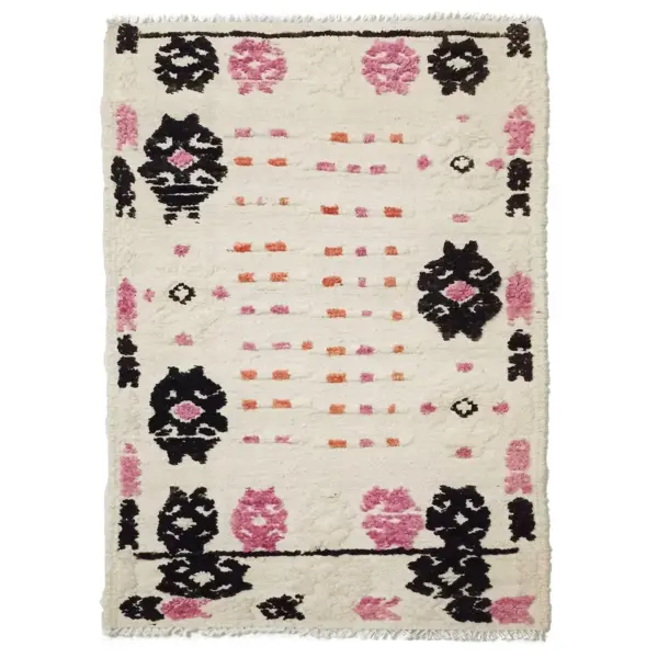 IKAT Nomadic Floral Kilim Rugs