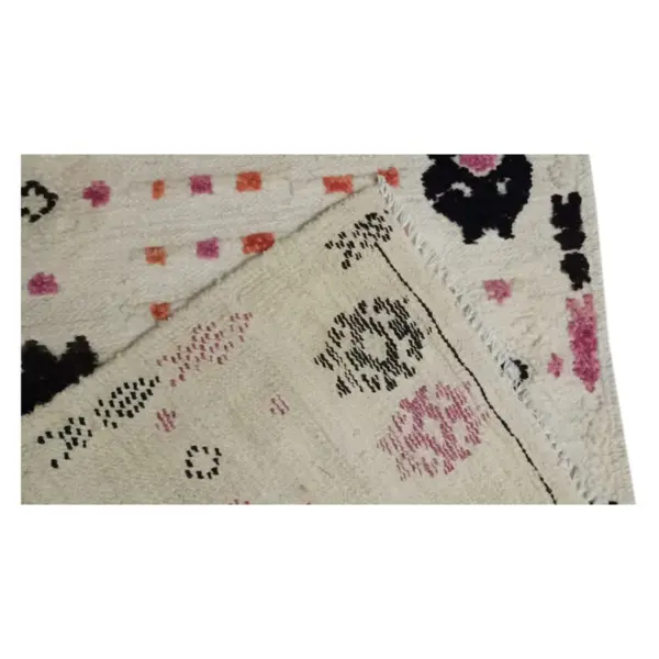 IKAT Nomadic Floral Kilim Rugs - Image 4