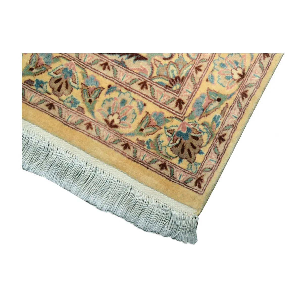 Isfahan Hand knotted Clay Creek Woolen Rug - Image 3