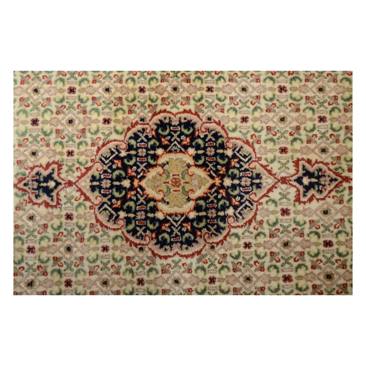 Bajar Hand knotted Grain Brown Area Rug - Image 6