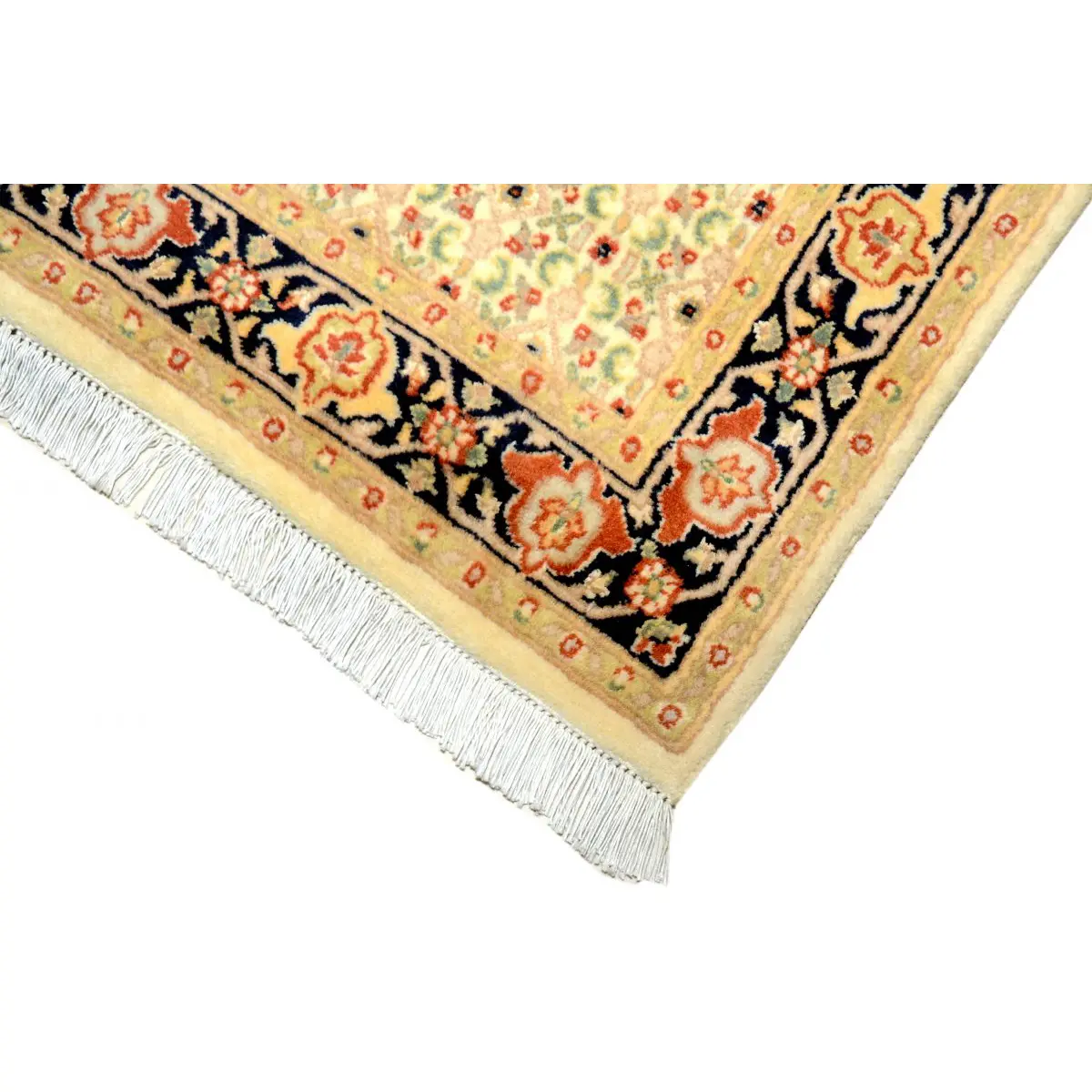 Bajar Hand knotted Grain Brown Area Rug - Image 4