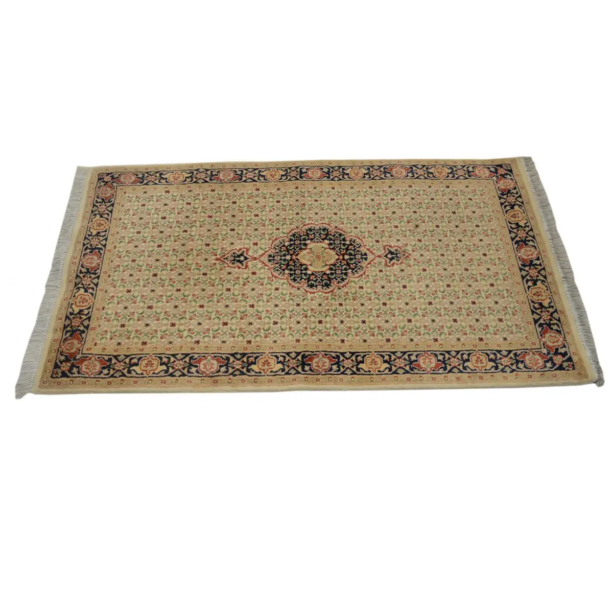 Bajar Hand knotted Grain Brown Area Rug - Image 3