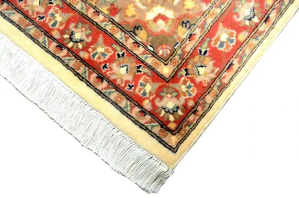 Kashan Hand knotted Woolen Room Rugs - Image 3