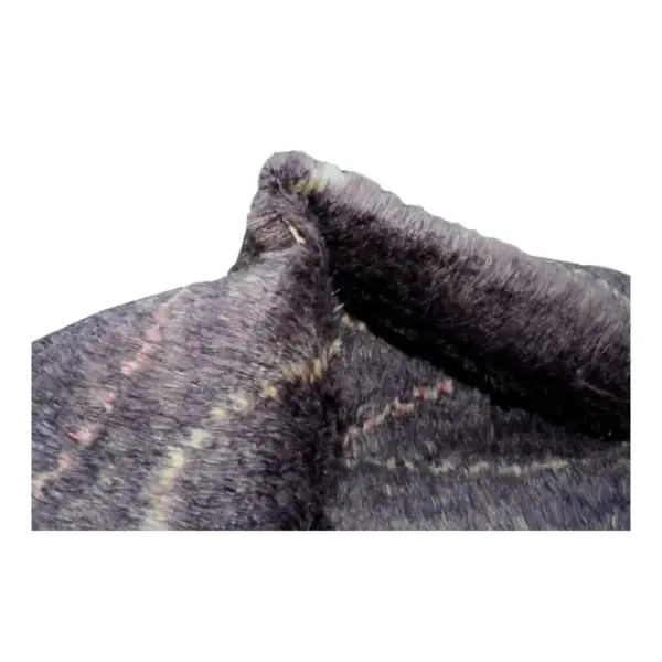 Moroccan Handknotted Soft Bedroom Rug - Image 4