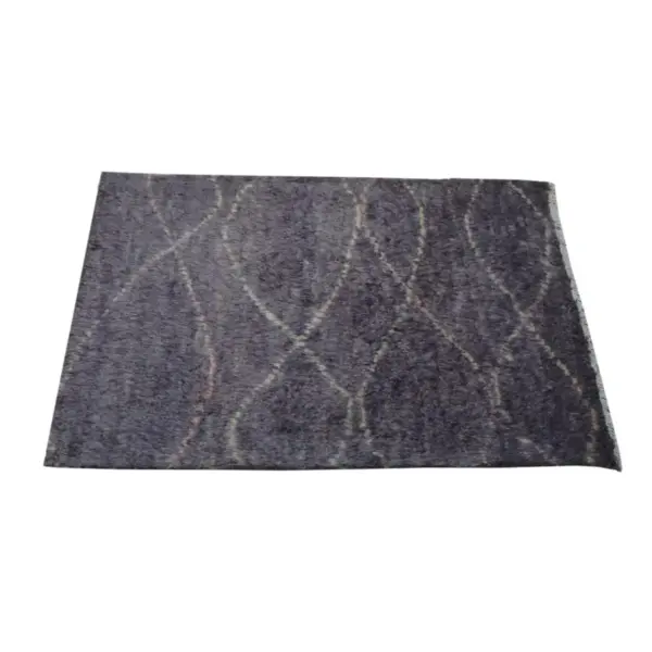 Moroccan Handknotted Soft Bedroom Rug - Image 2