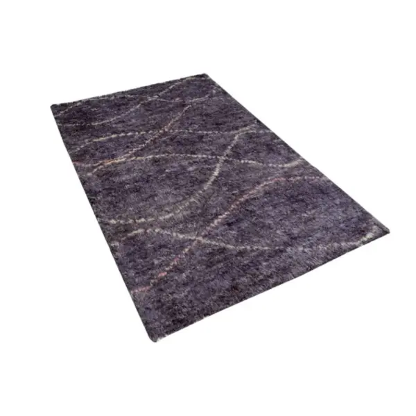Moroccan Handknotted Soft Bedroom Rug - Image 3